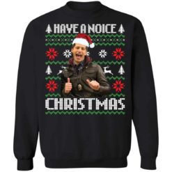 Jake Peralta have a noice Christmas sweater