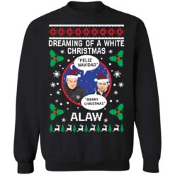 Leeds Marcelo Bielsa Feliz Navidad Dreaming of a white Christmas sweater