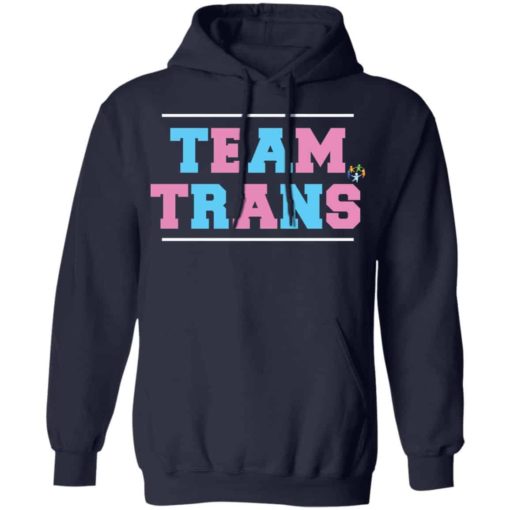 Team trans shirt