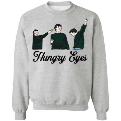 Hungry eyes Sebastian Stan sweatshirt