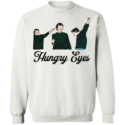 Hungry eyes Sebastian Stan sweatshirt