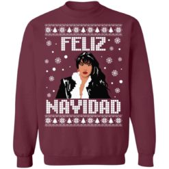 Feliz Navidad Selena Christmas sweater