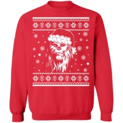 Chewbacca Christmas sweater