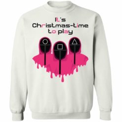 It’s Christmas time to play Squid Game Christmas sweater