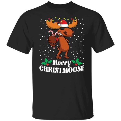 Merry Christmoose sweater