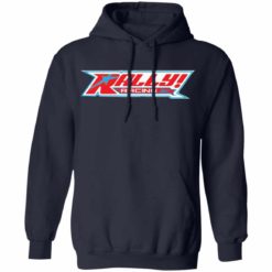 Rick ness rally shirt - Z66 Hoodie, Navy