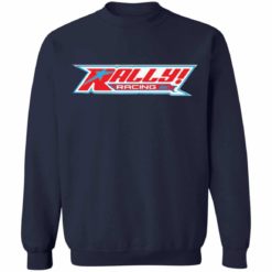 Rick ness rally shirt - Z65 Crewneck Pullover Sweatshirt, Navy