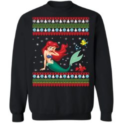 The Little Mermaid Christmas sweater