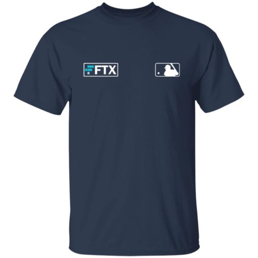 Ftx on umpire shirt