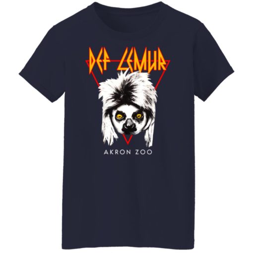 Def lemur akron zoo shirt