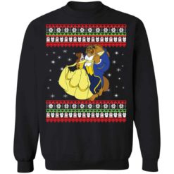 Beauty and the Beast Christmas sweater
