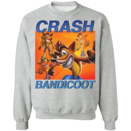 Crash Bandicoot shirt