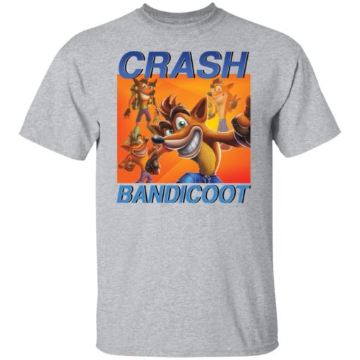 Crash Bandicoot shirt