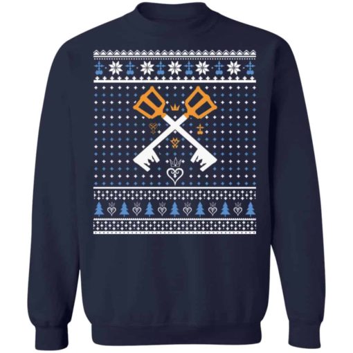 Kingdom Hearts Christmas sweater