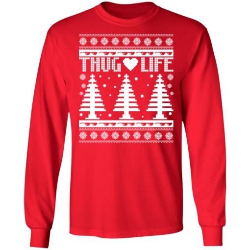 Thug life Christmas sweater