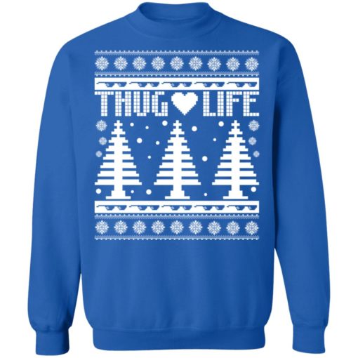 Thug life Christmas sweater