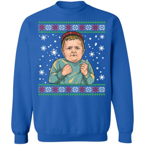 Hasbulla Christmas sweater