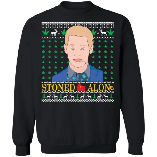 Stoned alone Christmas sweater
