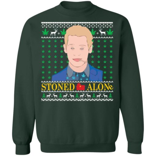 Stoned alone Christmas sweater