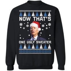 Bden now that’s one ugly Christmas sweater