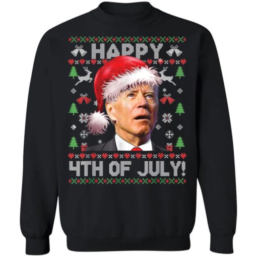 Joe B*den Happy 4th of July Christmas Sweater