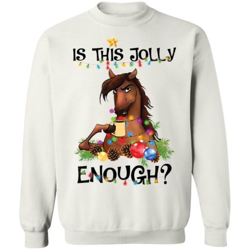 Horse is this jolly enough Christmas sweater