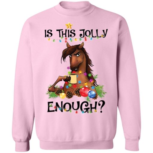 Horse is this jolly enough Christmas sweater