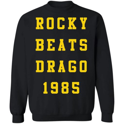 Rocky beats drago 1985 shirt
