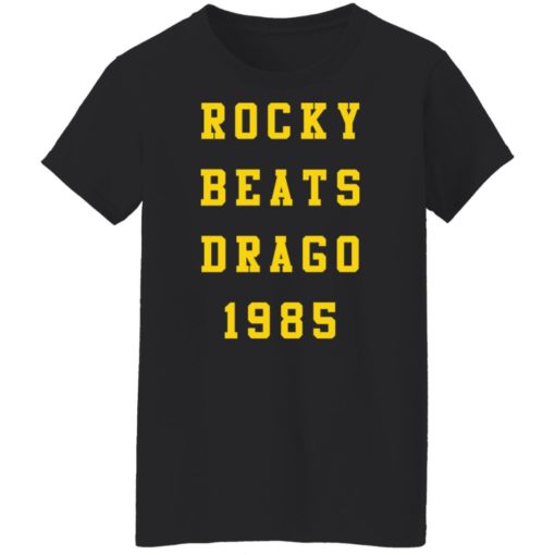Rocky beats drago 1985 shirt