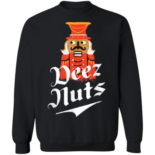 Nutcracker Deez Nuts Pajama shirt
