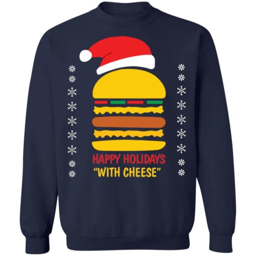 Happy holidays with cheese shirt Samuel Jackson