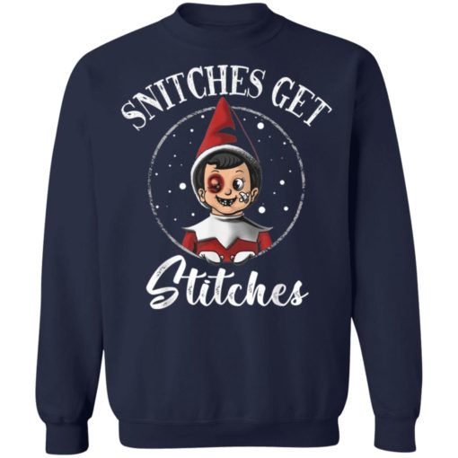 Snitches get Stitches shirt