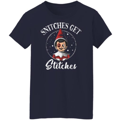 Snitches get Stitches shirt