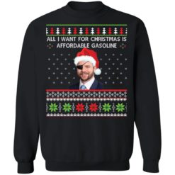 Dan Crenshaw All I want for Christmas is affordable gasoline sweater