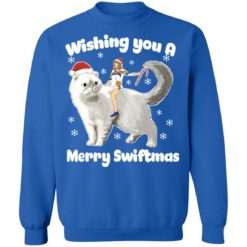 Wishing you a merry Swiftmas Christmas sweater