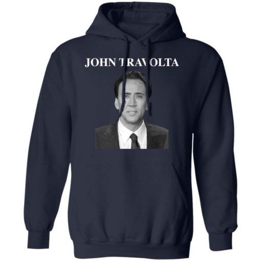 Nicolas Cage John Travolta shirt