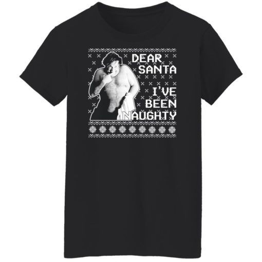 Chris Farley Dear santa i’ve been naughty Christmas sweater