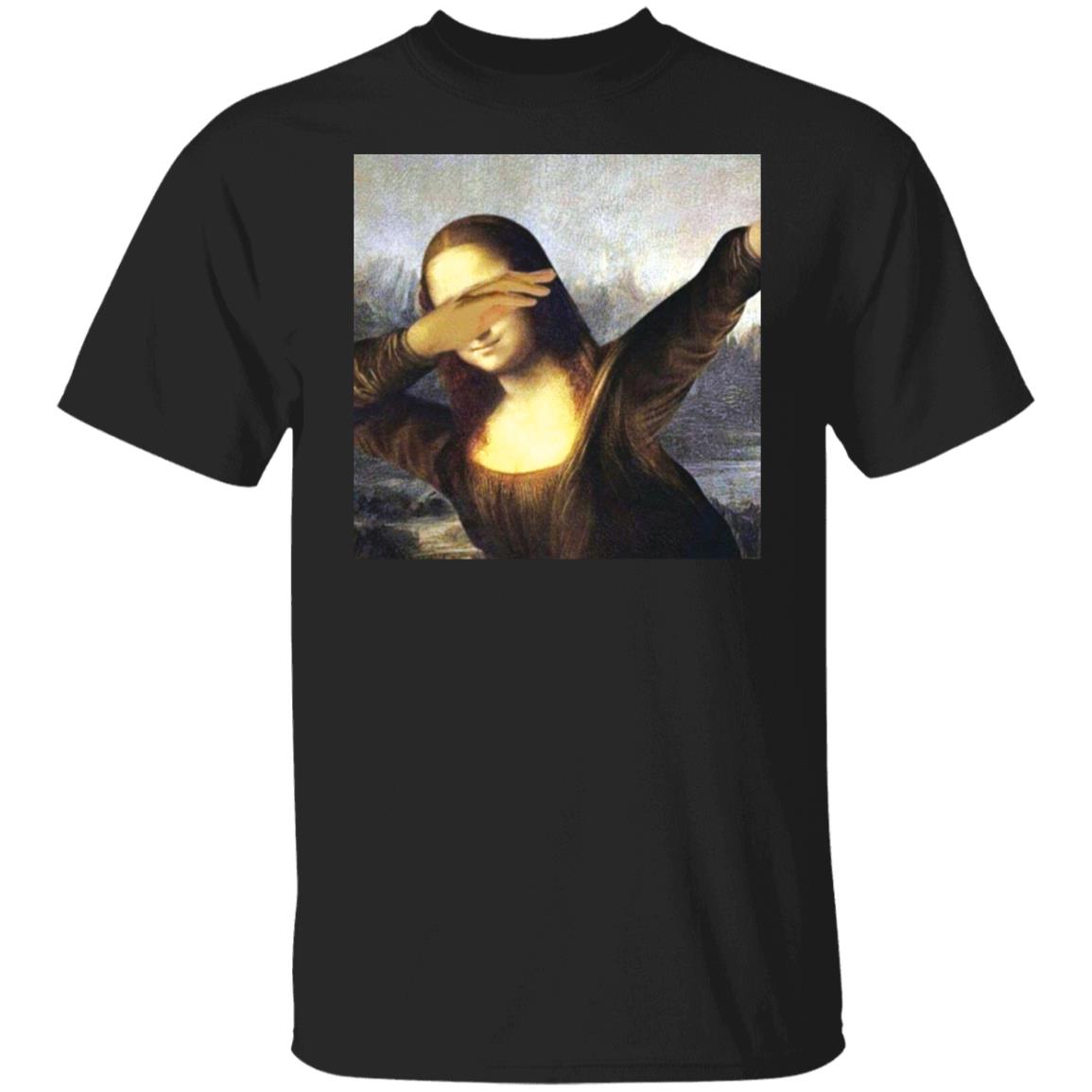 koel Razernij Mellow Mona Lisa Dabbing shirt - Bucktee.com