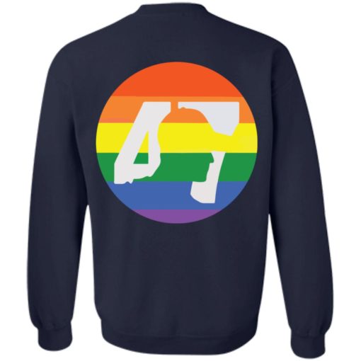 Mick Schumacher 47 LGBT shirt