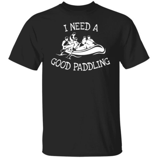 I need a good paddling shirt