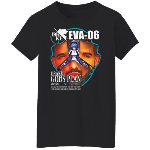 Drake Evangelion shirt