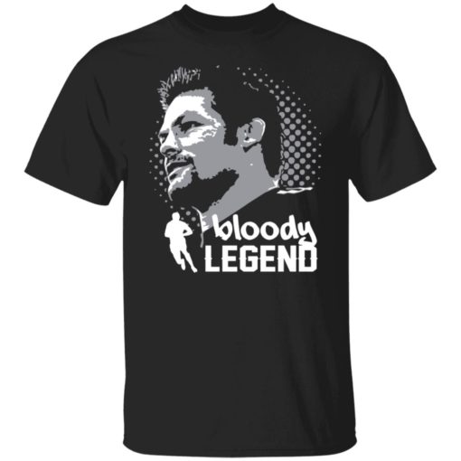 Richie McCaw bloody legend shirt