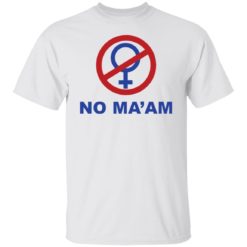 No ma’am national organization of men against amazonian masterhood shirt