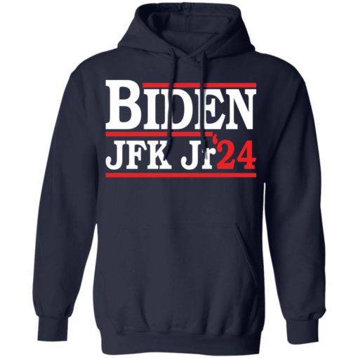B*den JFK JR 24 shirt