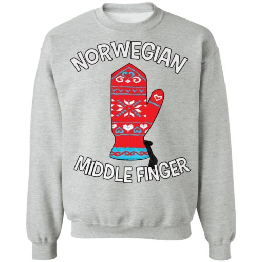 Norwegian middle finger shirt