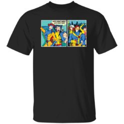 Jean Grey and Performance Scotty Doesn’t Know mashup Xmen shirt