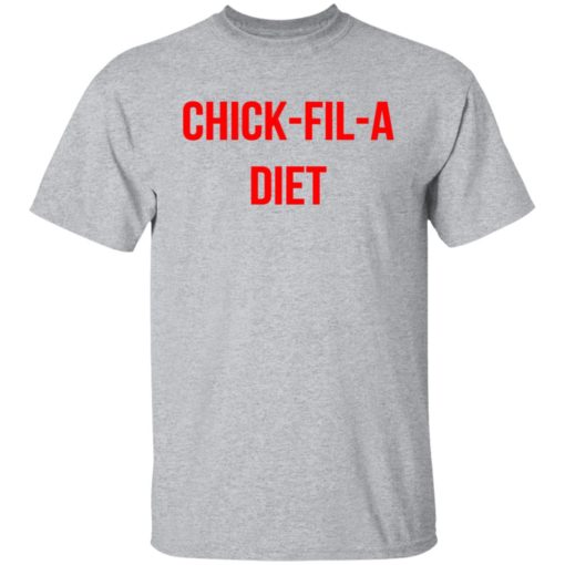 Chick fil a Diet shirt