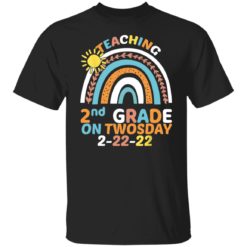 Teaching 2nd grade on twosday 2 22 22 shirt