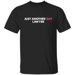 Just another gay lawyer shirt