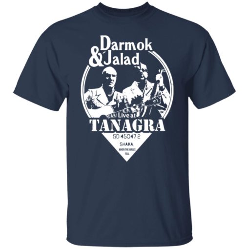 Darmok and Jalad live at tanagra sd 450472 shaka shirt